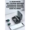 Extra Bass ve HD Ses ile Üstün Bluetooth 5.3 Kablosuz Kulaklık