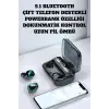 Extra Bass ve HD Ses ile Üstün Bluetooth 5.3 Kablosuz Kulaklık