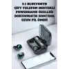 Extra Bass ve HD Ses ile Üstün Bluetooth 5.3 Kablosuz Kulaklık