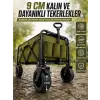 Extra Cepli Katlanabilir Wagon Arabası ile Pratik ve Düzenli Taşıma