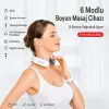 EZERE NeckRelief Pro Ultrasonik Dalgalı Ve Isıtmalı Rahatlatıcı Boyun Masaj Aleti-(5775)
