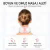 EZERE NeckRelief Pro Ultrasonik Dalgalı Ve Isıtmalı Rahatlatıcı Boyun Masaj Aleti-(5775)