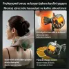 EZERE RelaxBuddy Pro OvmalıIsıtıcılı İnsan Eli Şeklinde Şarjlı Boyun Masaj Aleti-(5775)
