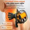 EZERE RelaxBuddy Pro OvmalıIsıtıcılı İnsan Eli Şeklinde Şarjlı Boyun Masaj Aleti-(5775)