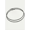 Ezme Metal Halka Küpe 8-9-10 cm