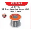 Fastbond 27145 Lehim Teli 1 mm 100 gr