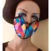 Fermuarlı 2 Katlı Maske