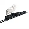 FF-1603C-4C IŞIKLI VE SESLİ BUHARLI TREN SETİ -VRD
