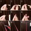 Fiber Sen Boncuk Kaynaklık Renkli  / Şeker Pembe / 100 Adet