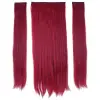 Fiber Sen Düz Yarım Ay + 2 Yan Çıt Çıt / Kızıl