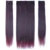 Fiber Sen Düz Yarım Ay + 2 Yan Çıt Çıt / Koyu Kızıl