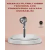 Filtreli Masaj Özellikli Duş Başlığı Aç Kapa Tuşlu