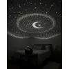Fişli Yıldız Projektör Gece Lambası Müzikli