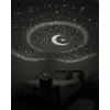 Fişli Yıldız Projektör Gece Lambası Müzikli