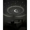 Fişli Yıldız Projektör Gece Lambası Müzikli