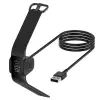 Fitbit Charge 4 Usb Şarj Aleti Şarj Kablosu Cihaz Kiti-(5775)