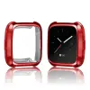 Fitbit Versa Ultra İnce Yumuşak Tpu Silikon Kılıf-(5775)