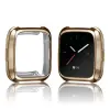 Fitbit Versa Ultra İnce Yumuşak Tpu Silikon Kılıf-(5775)