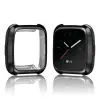 Fitbit Versa Ultra İnce Yumuşak Tpu Silikon Kılıf-(5775)