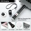 Fithome 100mw Desen Başlıklı Usb Şarjlı Yeşil Lazer Pointer