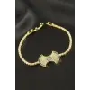 Fiyong Zirkon Taşlı Çocuk Bileklik 16 cm