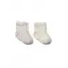 Fiyonklu Penye Soket Çorap 2li 10149 Taş