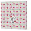 Flamingo 2 - Çizgisiz Yan Boyamalı Defter