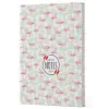 Flamingo 3 - Yan Boyamalı Çizgili Defter