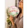 Flamingo Kore Yelpaze 20 cm