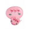 Flamingo Kore Yelpaze 20 cm