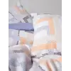 Flanel Nev Takımı Çift Kişilik Hayden Lila