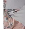 Flanel Nev Takımı Çift Kişilik Petit Pudra