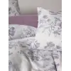 Flanel Nev Takımı Çift Kişilik Sadie Mor