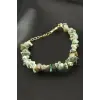 Florit Kırık Doğaltaş Bileklik