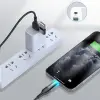 Floveme 4in1 USB To Type C -Type to Type Kablosu+iPhone Başlık USB 1M-(5775)