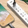 Floveme 4in1 USB To Type C -Type to Type Kablosu+iPhone Başlık USB 1M-(5775)