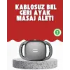 Fonksiyonlu Şarjlı Masaj Aleti 6 Başlık 2000 mAh Ergonomik Gövde