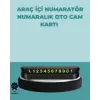 Fosforlu Numara Göstergesi