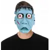 Frankenstein Temalı Sallanan Oynar Gözlü Maske Bx40