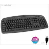 FRISBY FK-142QU USB Q TR MM SİYAH KABLOLU KLAVYE