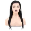 Front Lace Gerçek Tül Peruk Düz / Doğal / 55/60cm