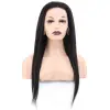 Front Lace Gerçek Tül Peruk Düz / Doğal / 60/65cm