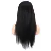 Front Lace Gerçek Tül Peruk Düz / Doğal / 60/65cm