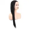 Front Lace Gerçek Tül Peruk Düz / Doğal / 65/70cm