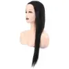 Front Lace Gerçek Tül Peruk Düz / Doğal / 65/70cm