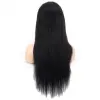 Front Lace Gerçek Tül Peruk Düz / Doğal / 65/70cm