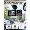 Full HD 3lü Araç Kamerası Geri Görüş Destekli Park Modlu 1080P DVR