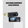 Full HD 3lü Araç Kamerası Geri Görüş Destekli Park Modlu 1080P DVR