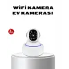Full HD Akıllı IP Kamera Gece Görüşlü, Hareket Sensörlü, Çift Yönlü Ses ve Online Kayıt Özellikli