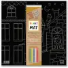 Funny Mat - Bizim Sokak 40x40cm